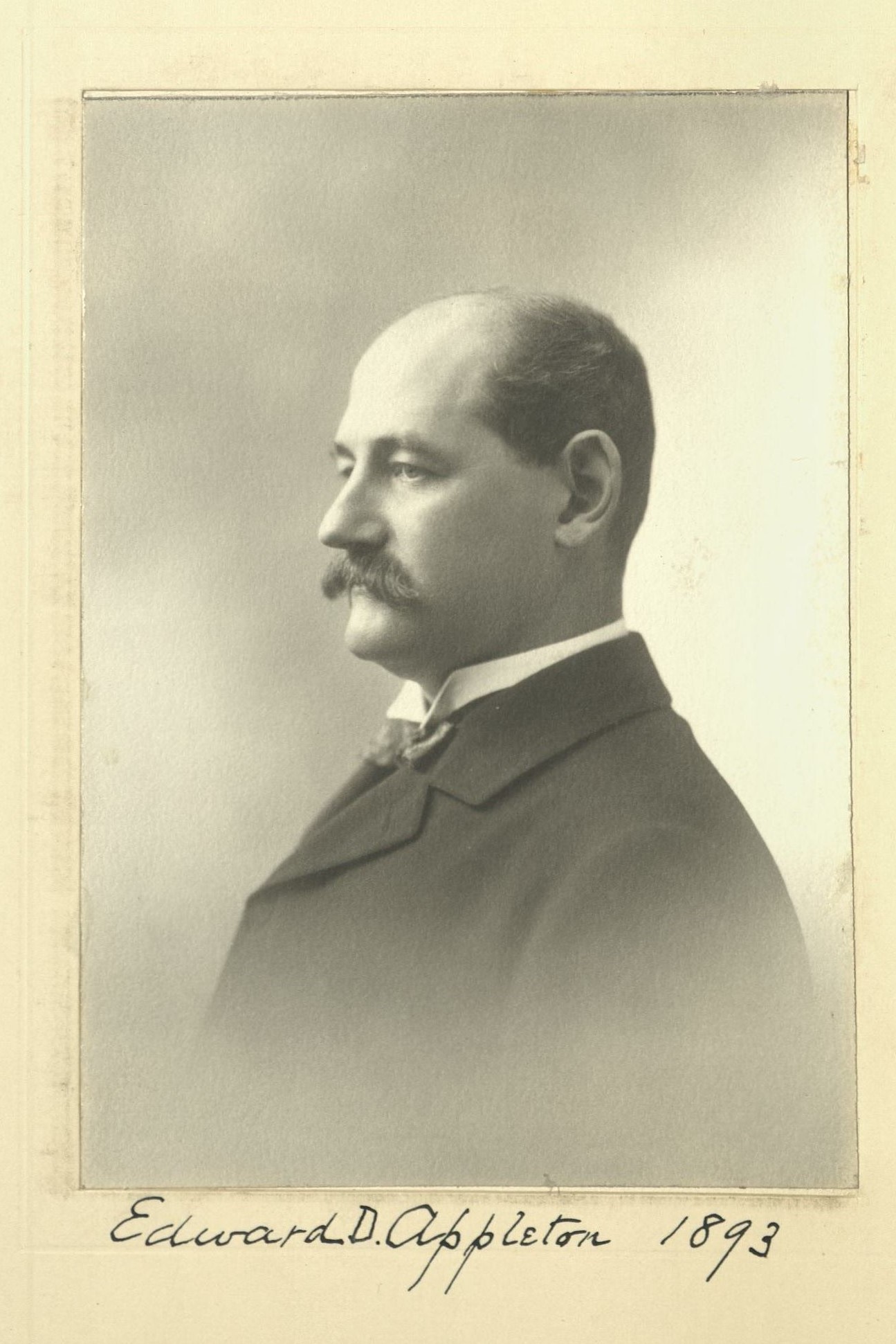 Member portrait of Edward D. Appleton